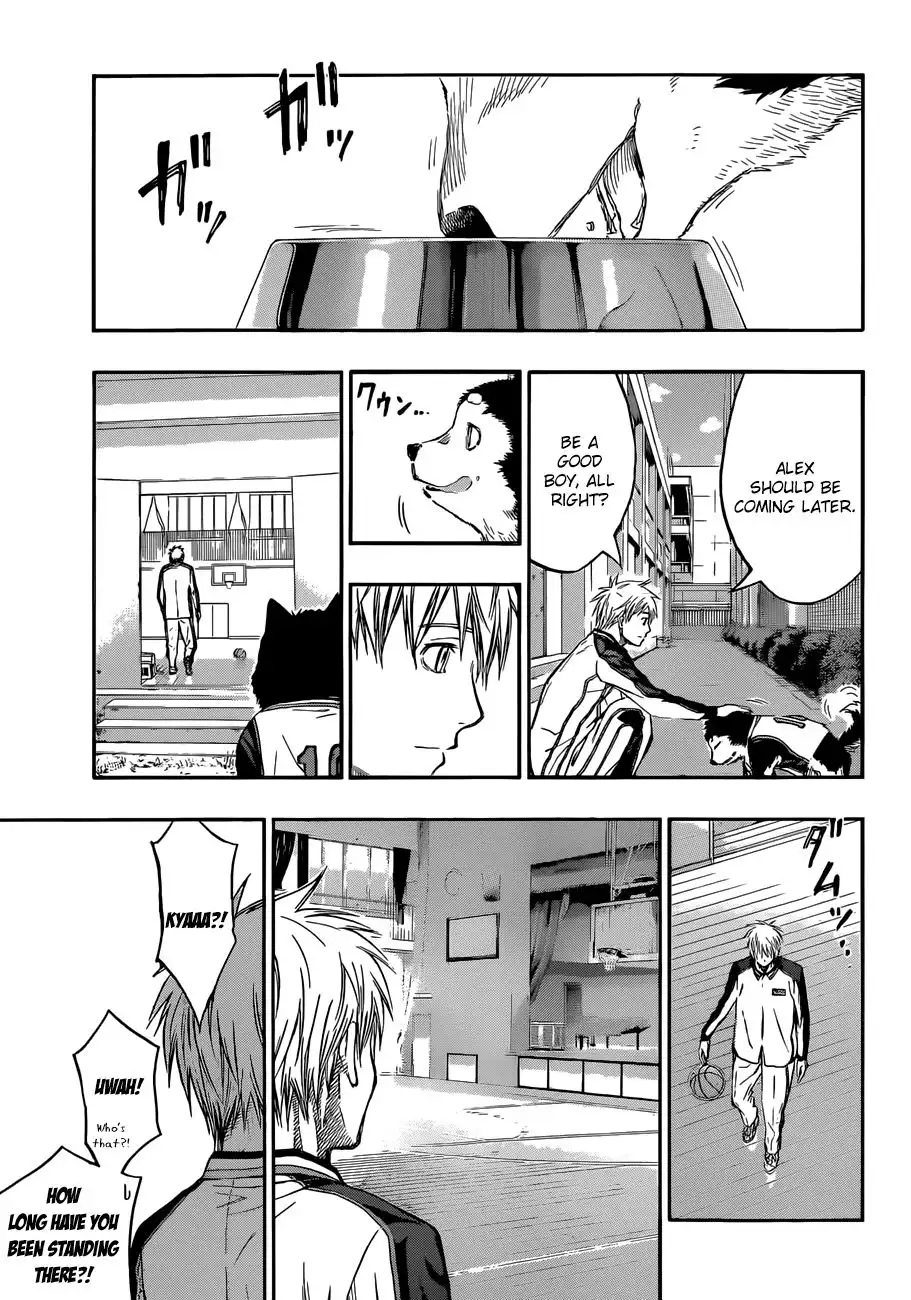 Kuroko no Basket Chapter 229 17